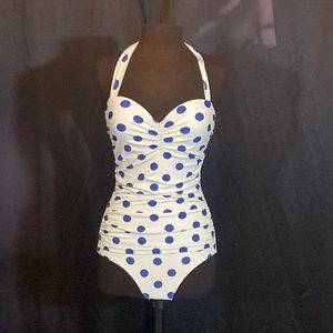 Vintage style swimsuit!